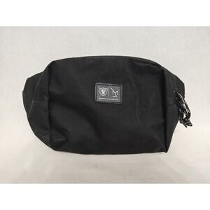 Las Vegas Raiders Football Fanny Pack NFL Black Gray Cloth M Casino‎ Hotel